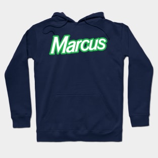 Hi Marcus - Green Hoodie